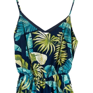 Everly Palm Leaf Jumpsuit